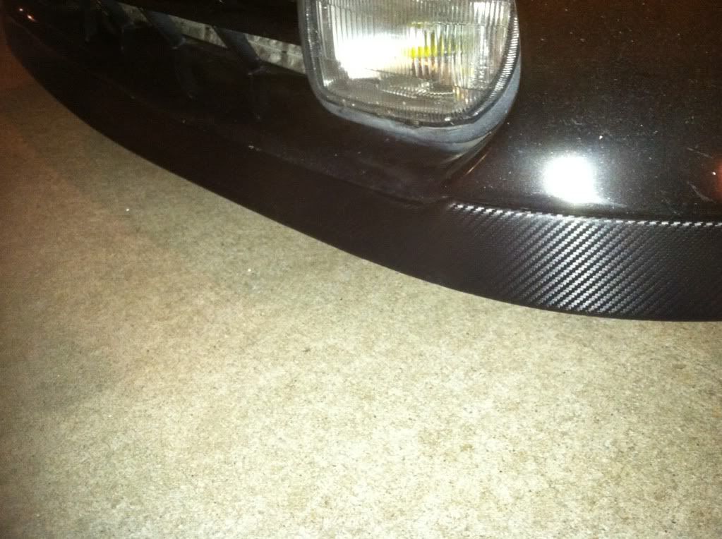 Front Lip Repair (My easy fix) MR2 Owners Club Forum